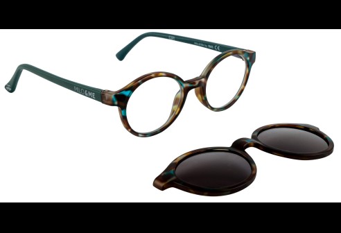 Charly Duo Styles Forest havane/vert foncé, taille 38