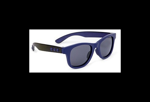 Lunettes de soleil pour enfants 6-10 ans taille M, bleu foncé