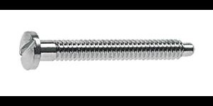 Vis à fente, filetage 1,4 mm