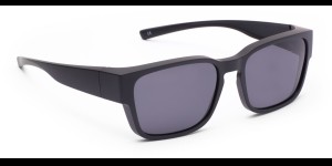  Lunettes superposables petit - matt Noir