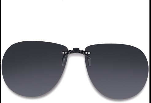 Shoptic Clips, système emboîtable Gris