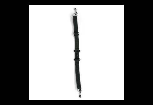 Bandeaux élastiques – avec fermeture rapide à déclic noir