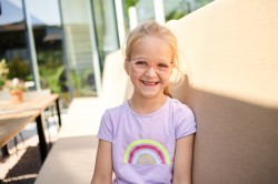 Charly pêche/vieux rose, taille 40