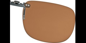 Shoptic Clips, système emboîtable Marron