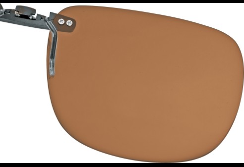 Shoptic Clips, système emboîtable Marron