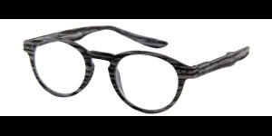 Lunettes de lecture Hangover Panto G59500 noir-gris +1.00