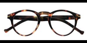 Lunettes de lecture Frankie tortoise foncé