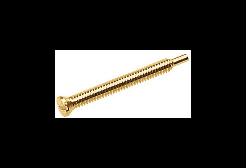 Vis à fente, filetage 1,2 mm