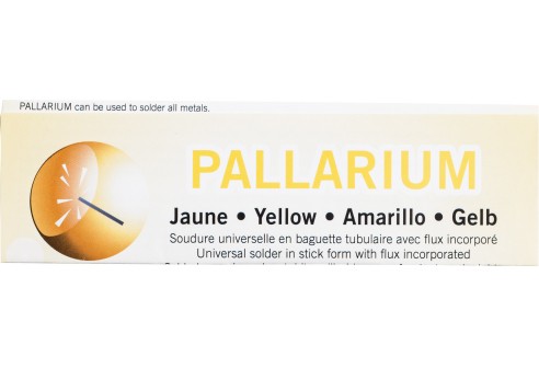 Pallarium – Baguettes à braser, coulé en or 4 piece