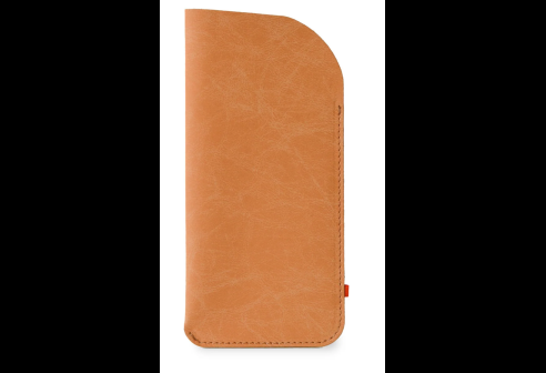 PIM blond brun - Étui - Fabriqué à partir de déchets de cuir recyclés.