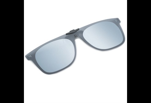 Cintre polarisation pliable argenté miroir (85-90%)