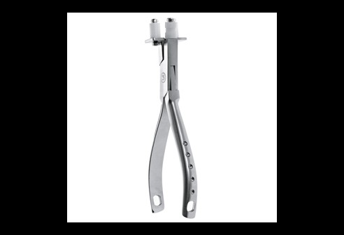 eLite Pince à cintrer avec 3 roulettes