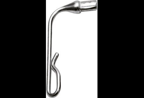 Bras de plaquettes pour montures en matière platique titane beta, argent