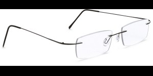 Lunettes de correction à ressorts avec pièce d'angle Pistolet Beta-Titanum