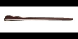 Embouts, forme fine, brun, Ø 1,25 mm