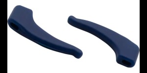 Milo & Me Embouts antidérapants, gris bleu (col.T90)