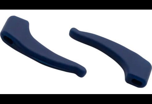 Milo & Me Embouts antidérapants, gris bleu (col.T90)