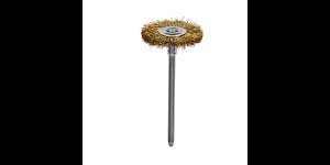 Brosse ronde en laiton