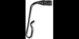 Bras de plaquettes pour montures en matière platique titane beta, noir