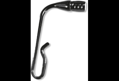 Bras de plaquettes pour montures en matière platique titane beta, noir