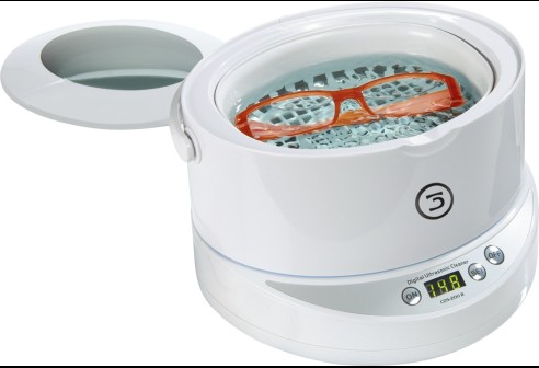 Bac à ultrasons avec réservoir amovible