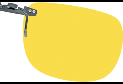 Shoptic Clips, système emboîtable Jaune