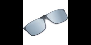 Cintre polarisation pliable argenté miroir (85-90%)