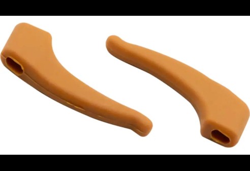 Milo & Me Embouts antidérapants, brun doré (col.T98)