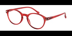 Lunettes de lecture Tropic G26300 transparent-rouge +1.00