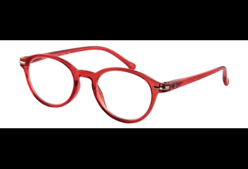 Lunettes de lecture Tropic G26300 transparent-rouge +1.00