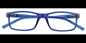 Lunettes de lecture Eddy bleu