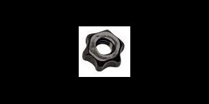 Écrous étoile, filetage: 1,40 mm; Ø 2,50 mm