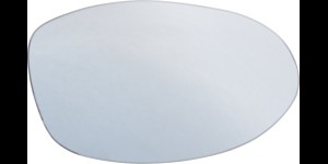 Pièces de verres Cruiser gris, argent miroité polarisé