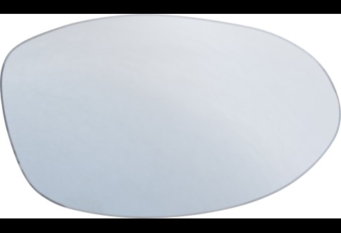 Pièces de verres Cruiser gris, argent miroité polarisé