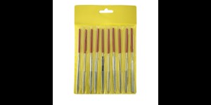 Assortiment de limes aiguilles diamantées