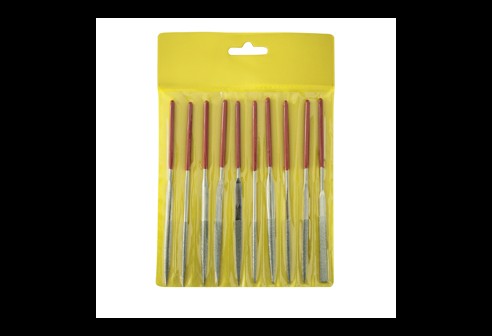 Assortiment de limes aiguilles diamantées