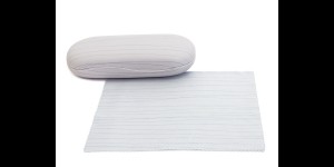 Etui White Wood de Microfibre par 5 pièces