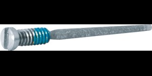 Vis à fente, filetage 1,5 mm