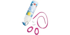 Shoptic Lunettes de natation pour enfants – Rose - comme kit d’assemblage