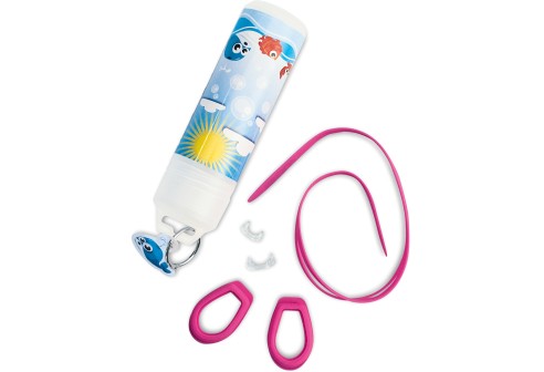 Shoptic Lunettes de natation pour enfants – Rose - comme kit d’assemblage