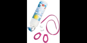 Shoptic Lunettes de natation pour enfants – Rose - comme kit d’assemblage