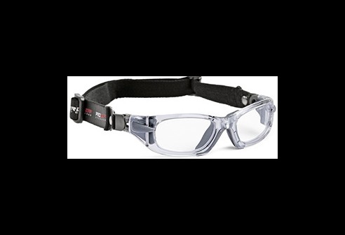 Progear Lunettes de sport - M - Crystal Transparant - Avec bandeau