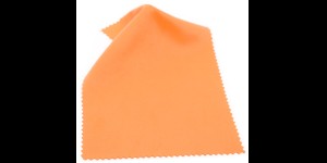 Chiffons en microfibres - 12 x 16 - Orange - Qualité optisoft easy Standard