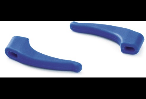 Embouts antidérapants, bleu foncé (col. T77 )