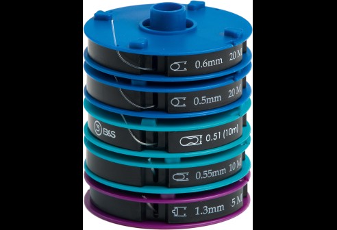 Assortiment de fil nylor, 5 bobines