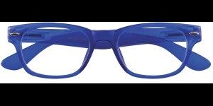 Lunettes de lecture Woody bleu
