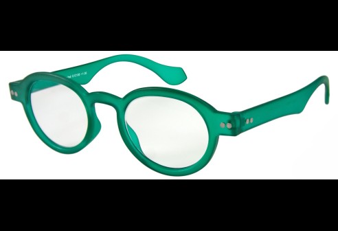 Lunettes de lecture Doktor G12100 vert Panto +1.00 dpt