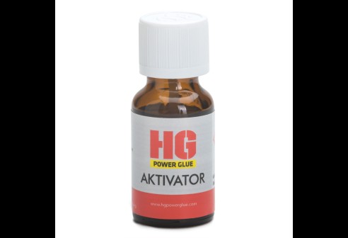HG Power colle activateur 15 ml uniquement adapté à la HG Power colle
