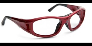 Lunettes de sport Leader C2 - Taille S - Couleur Rouge
