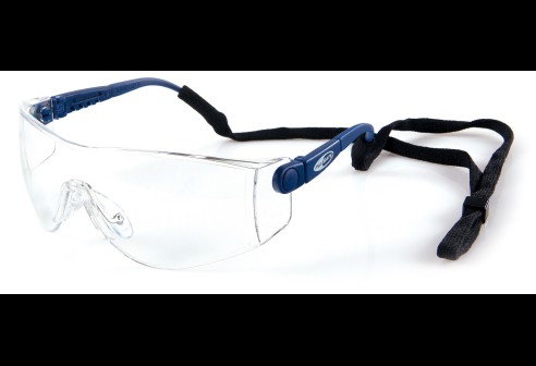 Sperian Lunettes de protection - Bleu incolore